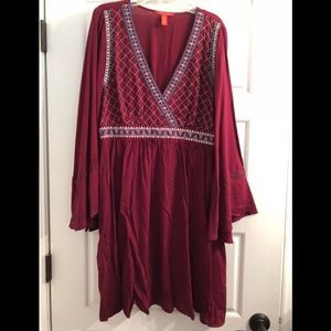 Boho style dress
